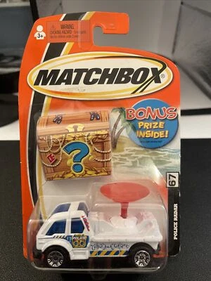 Matchbox Police Radar / 2005 / #67 / Buried Treasure - Image 1 of 4