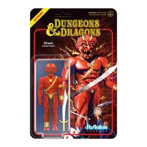 dungeons and dragons efreeti reaction action figure super 7 - Picture 1 of 1