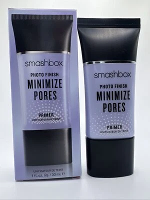 Smashbox Photo Finish MINIMIZE PORES Primer 1 oz New in Box Filter Primer - Image 1 of 4
