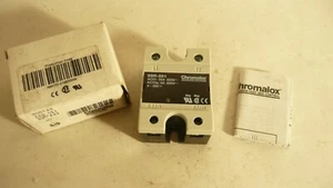 NEW GENUINE CHROMALOX SSR-251 305744 - Picture 1 of 7