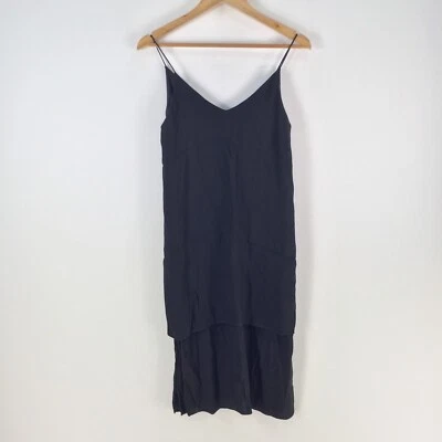 Vestido sin mangas Cameo Collective para mujer XS negro sin mangas cuello en V viscosa 110839 Foto 1 de 4