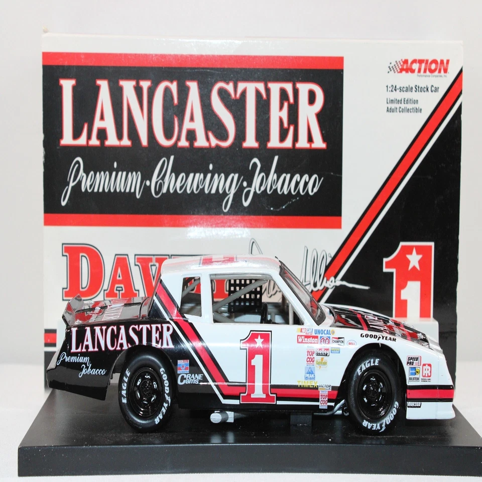 Davey Allison 1985 Action #1 Lancaster Tobacco Chevy Monte Carlo ¡¡Mega raro!!! Foto 1 de 4