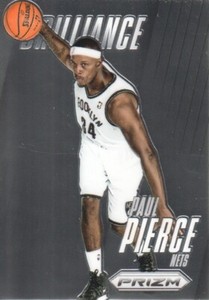2013-14 Panini Prizm Basketball Brilliance #20 Paul Pierce