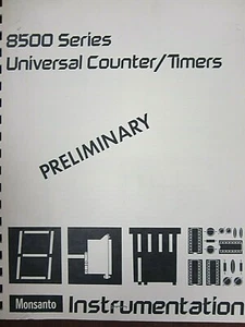 Monsanto 8500 Serie Universal Zähler/Timer Voranleitung - Bild 1 von 1