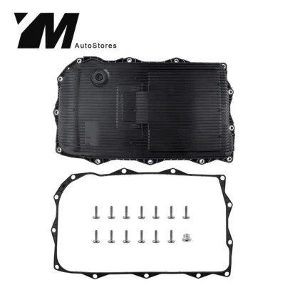 For BMW X1 X3 X5 X6 Z4 Automatic Transmission Oil Pan and Filter Kit 24118612901 - Image 1 of 4