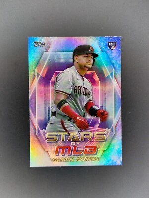 2023 Topps Baseball Series 2 Stars of MLB Gabriel Moreno #SMLB-57  RC Rookie - Image 1 of 2
