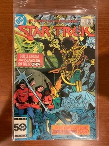 Classic Star Trek Comic Book #17 DC Comics 1985 - Picture 1 of 2