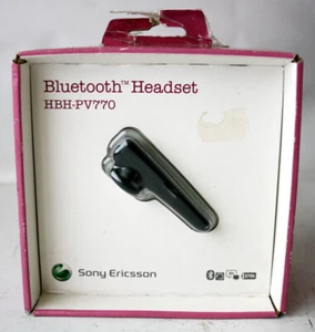SONY ERICSSON BLUETOOTH HEADSET HBH-PV770 NEW NOS ! - Picture 1 of 7