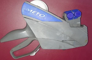 Meto Preisauszeichner2-zeilig, je 8-stellig +6 Rollen 1200...AVERY. Und 3 Tint - Bild 1 von 4
