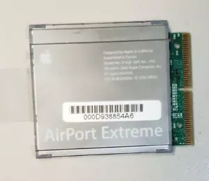 WiFi Apple Airport Extreme WiFi Card A1026 for PowerBook 802.11b/g 54M Bundle - Picture 1 of 2