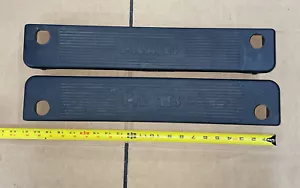 Fundas delanteras y traseras Stamina AeroPilates Aero Pilates orificios 17" en el centro - Imagen 1 de 2