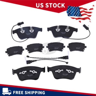 New Front & Rear Brake Pads For Bentley Continental Gt, Gtc & Flying Spur - Image 1 of 4