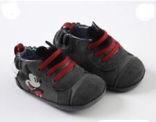 Robeez Boys Disney Baby Mickey Mouse Shoes Size US 2