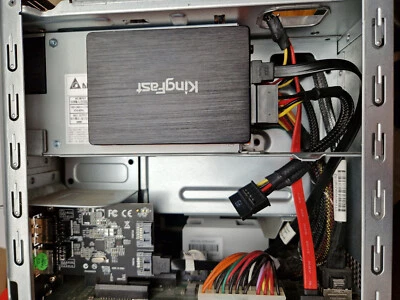 HP Microserver Gen10 2.5" Extra SSD Mount - Image 1 of 4