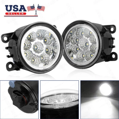 PAR de parachoques LED luz antiniebla lámpara de conducción para Lincoln Navigator 2007-2012 2013 2014 Foto 1 de 4
