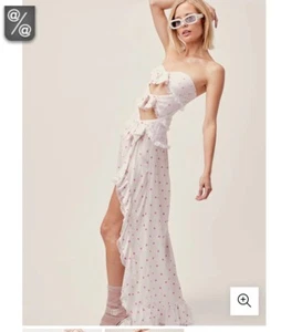 For love & Lemons Praline Maxi Dress Size S - Picture 1 of 9