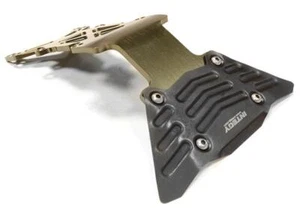 Billet Machined Rear Skid Plate for Traxxas 1/10 Scale E-Maxx Brushless - Picture 1 of 1