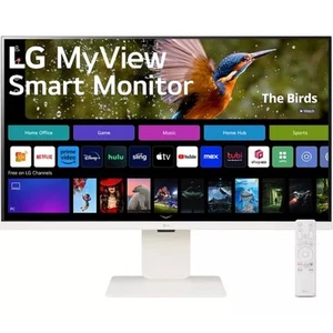 LG MyView 32SR83U-W 31.5" 4K IPS Smart Monitor with webOS - Picture 1 of 5