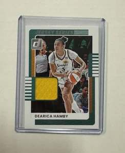 2025 Donruss WNBA #76 Dearica Hamby Jersey Series - Picture 1 of 2