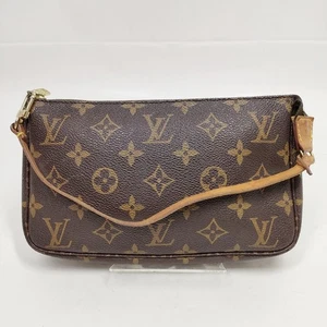 Louis Vuitton LV Accessories Pouch Pochette Accessoires Brown Monogram 3358106 - Imagen 1 de 11