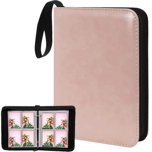 4 Pocket Card Binder, Trading Card Holder Fits 400 Cards. Trading Card Album ... - Picture 1 of 6