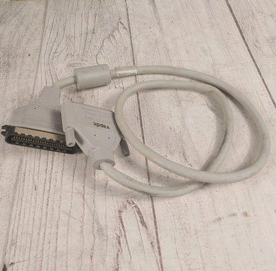 Genuine HP C5665A SCSI 50-Pin (M) to 68-Pin (F) 1m 3ft Cable PCMCI Made USA MQ - Image 1 of 4