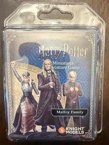 Knight Models Harry Potter Miniatures - Malfoy Family Pack - Picture 1 of 1