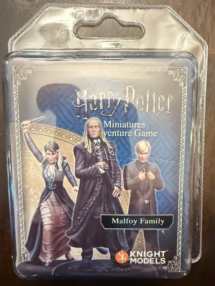 Knight Models Harry Potter Miniatures - Malfoy Family Pack - Image 1 of 1
