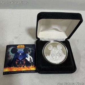Star Wars Weekend 2005 Medaille Münze Silber Disney Neu unbenutzt limitiert - Bild 1 von 24