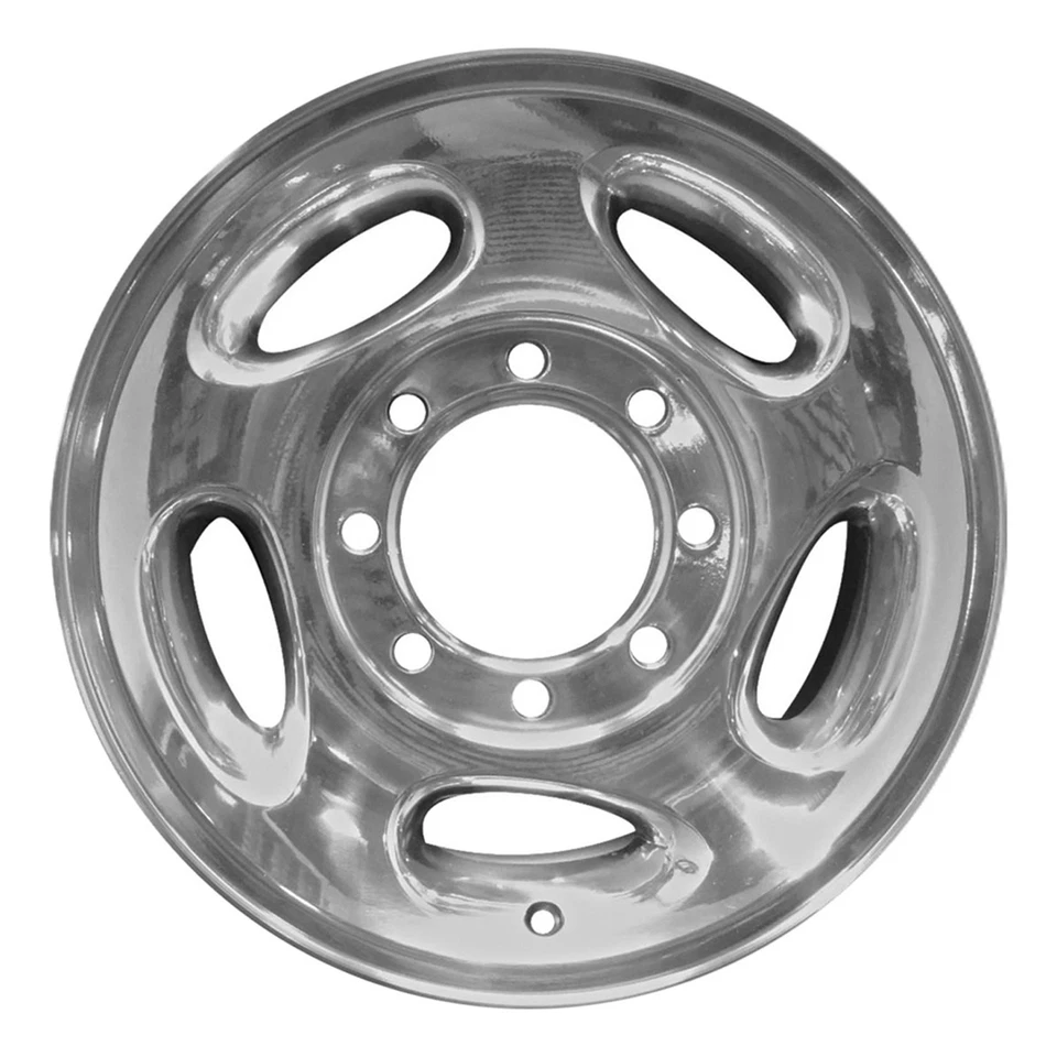 16x8 5 Slot Refurbished Aluminum Wheel Metallic Polished 560-02124 - Image 1 of 1