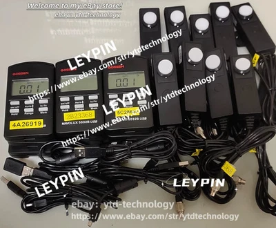 Medidor de luz USB/ytd Gossen MAVOLUX 5032B USADO 1 pieza Foto 1 de 4