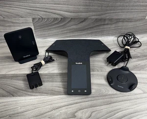 YEALINK CP935W IP KONFERENZSTATION KABELLOS KABELLOS DESKTOP SCHWARZ GRAU - Bild 1 von 8
