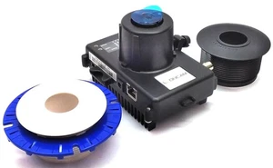 Oncam EVO-12NCD Security Surveillance Camera Fisheye Lens 12MP Network Concealed - Picture 1 of 7