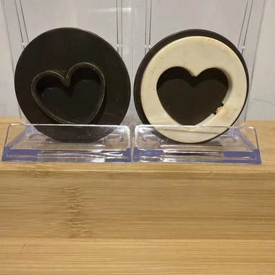 Vtg Fisher-Price Mattel Inc Oreo Matchin' Middles Replacement Heart Piece - image 1 of 2