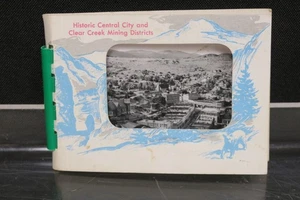 Central City & Clear Creek Colorado Mining District Mini Photographs - 1940's - Picture 1 of 5