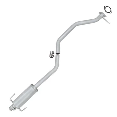 Direct-fit Exhaust Resonator Pipe fits: 2009-2013 Mazda 6 2.5L and 3.7L - Imagem 1 de 4