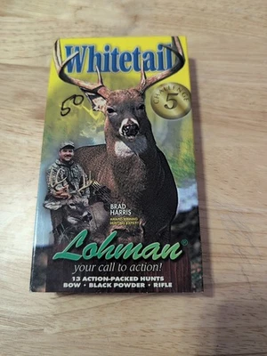 Whitetail Challenge 5 VHS - Image 1 of 4