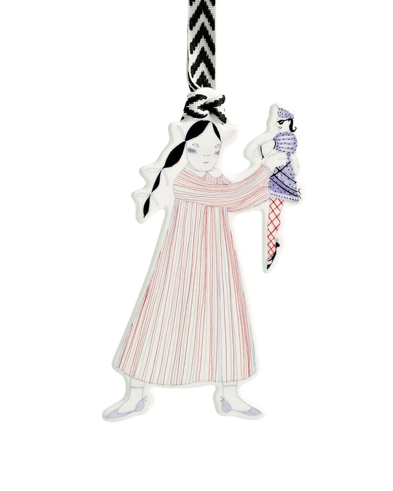 Wedgwood Clara Christmas Ornament Multi Os