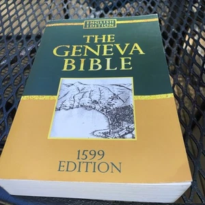 The Geneva Bible GNV Complete English 1599 Edition Paperback - Bild 1 von 12