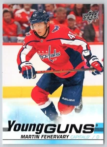 Martin Fehervary RC Young Guns 2019-20 Upper Deck 19-20 #236 99160 - Bild 1 von 2