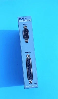 MOOG IMI220-442B001 RS232 TO PARALLEL INTERFACE - Image 1 of 4