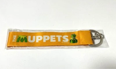 Kermit der Frosch DIE MUPPETS Schlüsselanhänger gelb Kermit - Bild 1 von 3