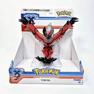 Pokemon Yveltal Articulated Vinyl Figure Tomy 6 Inch - NIB Brand New - Picture 1 of 9