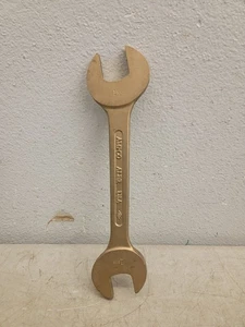 AMPCO WO-1-5/16X1-1/2 Open End Wrench,Strt,14-3/8",AlumnmBrz  - Picture 1 of 13