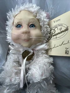 Gato de peluche coleccionable Jacqueline Kent Persanimals, "Weeny" #345433, 6"" 2005 JKC" - Imagen 1 de 9