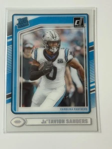 2024 Clearly Donruss Clasificado Novato #81 Ja'Tavion Sanders - Imagen 1 de 1