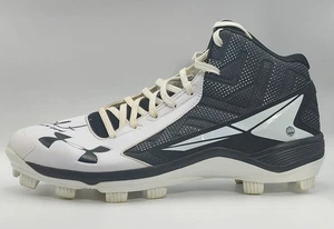 J.D. MARTINEZ Signed Game Used Single Under Armour Baseball Cleat Steiner - Picture 1 of 11