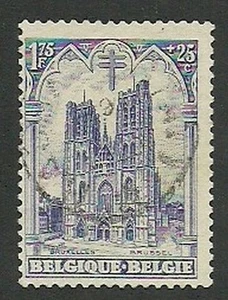 Belgium 1928 used stamp Mi.# 248 Architecture - Picture 1 of 2