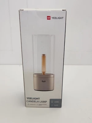 Yeelight Candle Lamp Dimmable Ambience Lamp Chargeable Stepless Cordless 1800K - Image 1 of 4