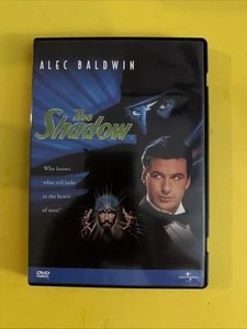 THE SHADOW (DVD 1994) ALEC BALDWIN - LIKE NEW CONDITION W/INSERT - FREE SHIPPING - Picture 1 of 9